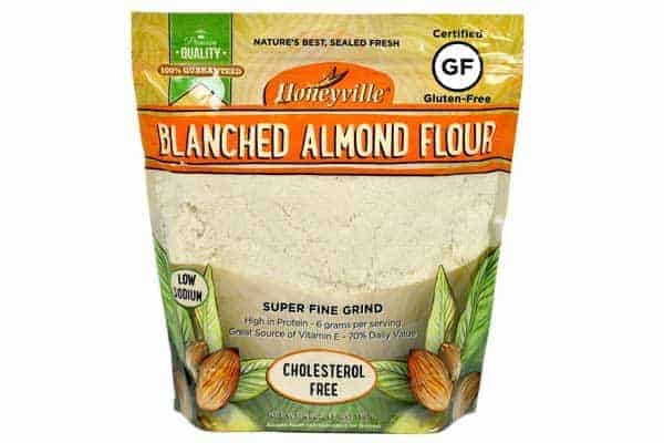 almond flour is on the list of grain free flours